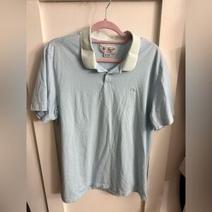 The Original Penguin Brand Light Blue Polo Shirt size XXL